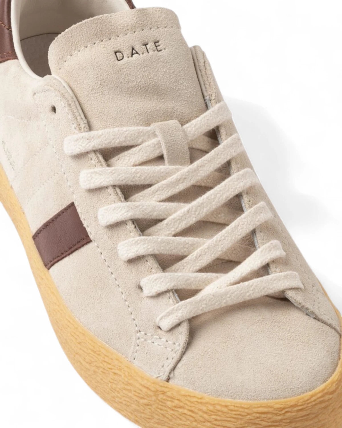 Sneakers Hill Low Suede Milk-D.A.T.E.-Sneakers-Vittorio Citro Boutique