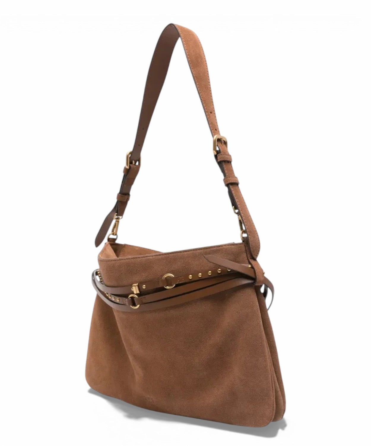 Borsa a Spalla PINKO Belt Suede