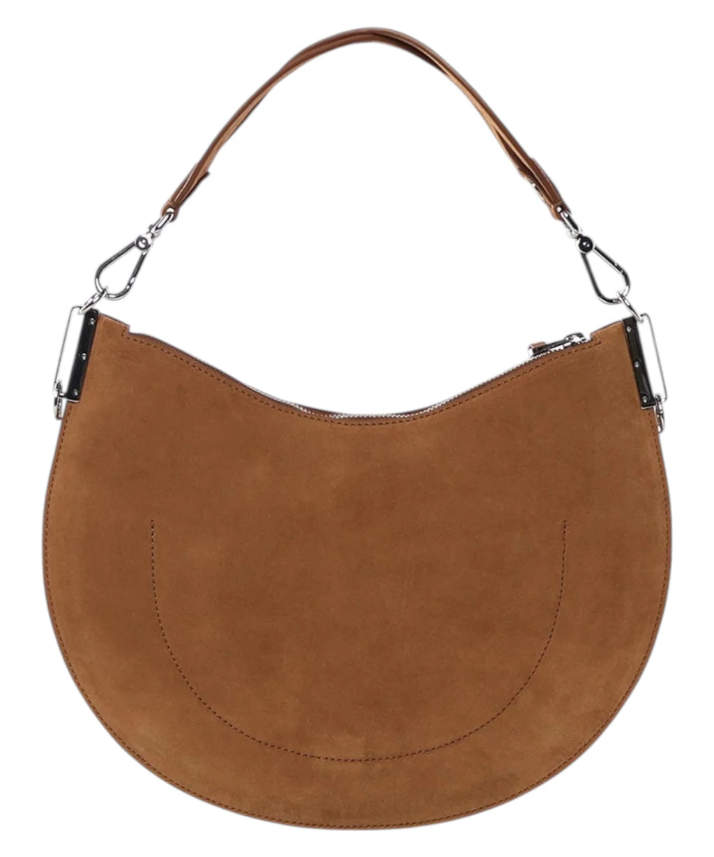 Borsa Coccinelle Sunup Medium in Camoscio
