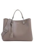 Shopper MyEA Bag media stampa cervo-Borse a mano-Emporio Armani-Vittorio Citro Boutique