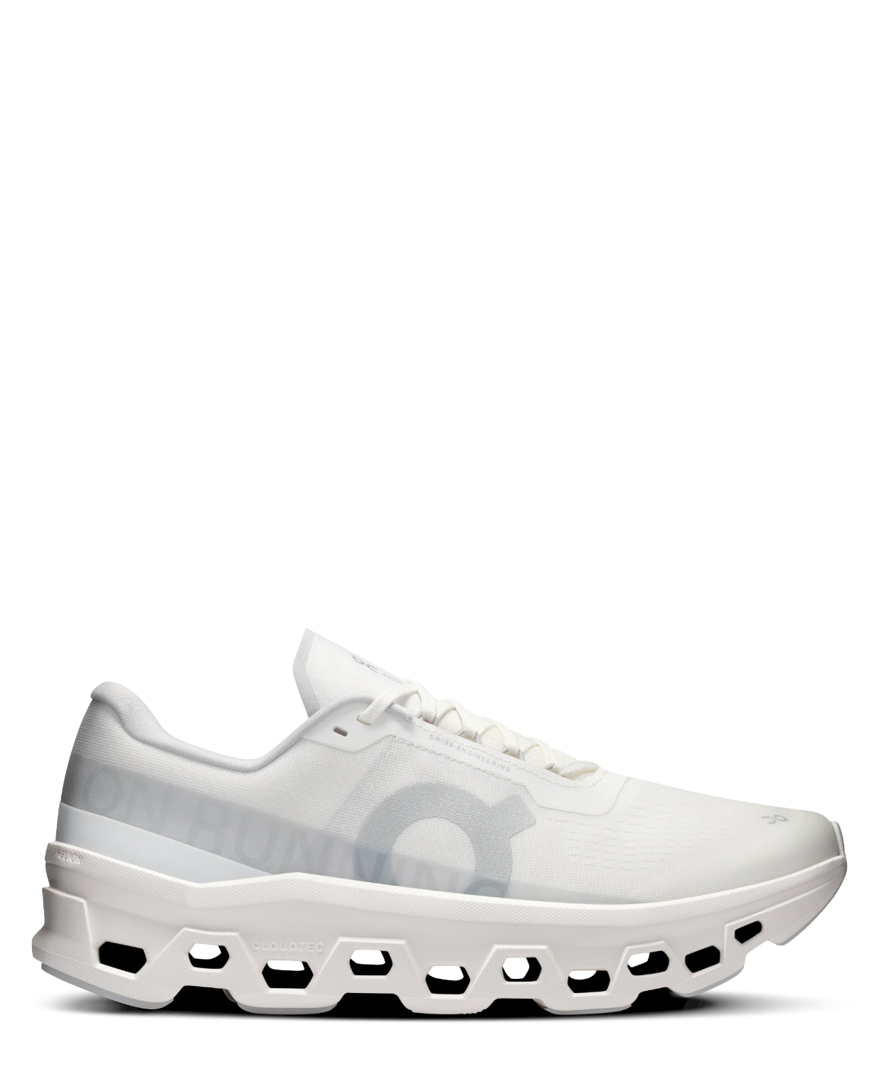 On Cloudmonster 1 White Sneakers with CloudTec®