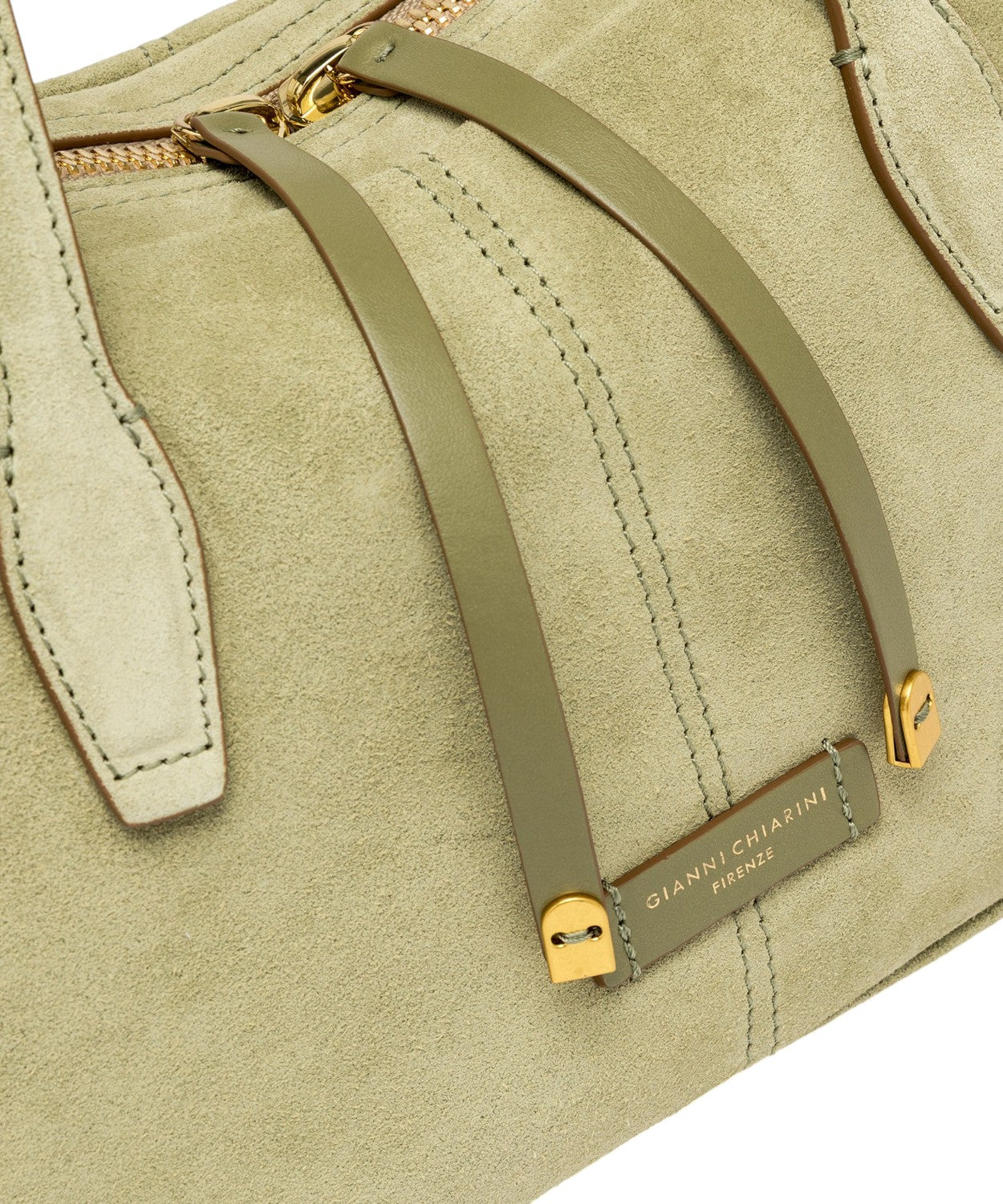 Gianni Chiarini Aryna: Borse a spalla in pelle scamosciata