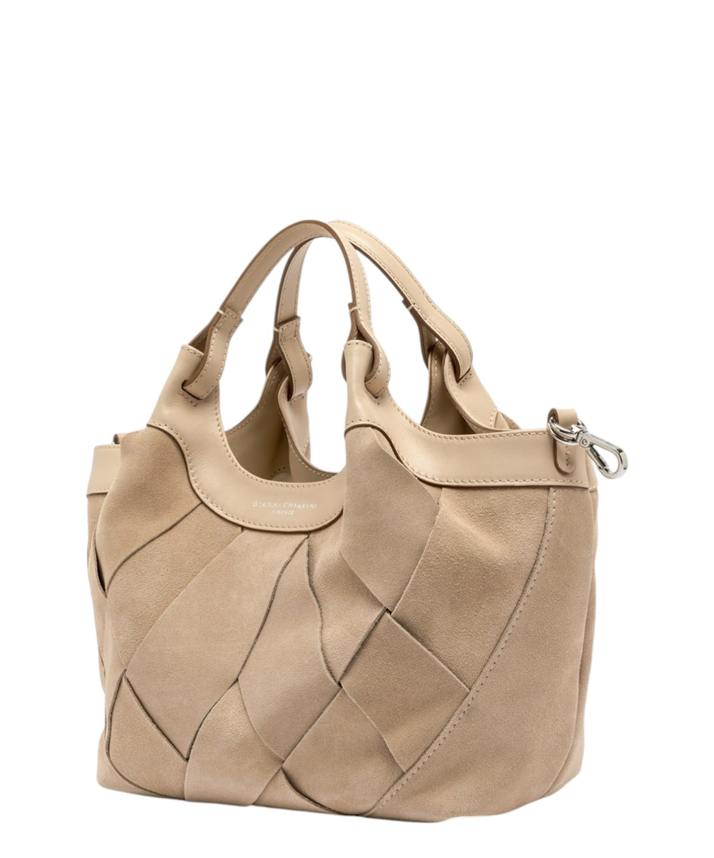 Borsa DUA Gianni Chiarini in suède leer