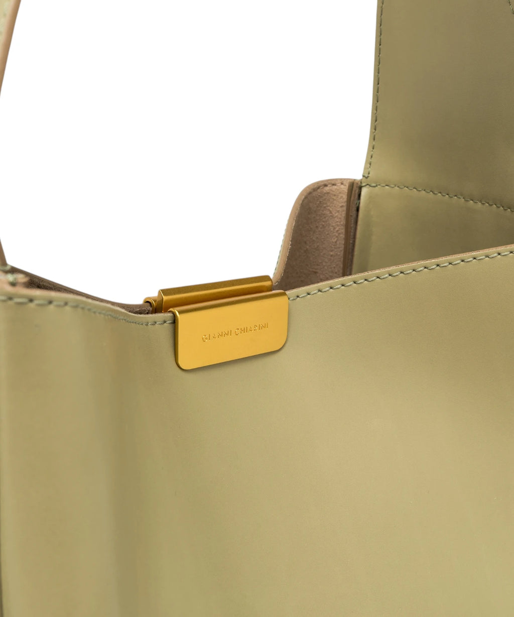 Gianni Chiarini JO Cowhide Leather Shoulder Bag