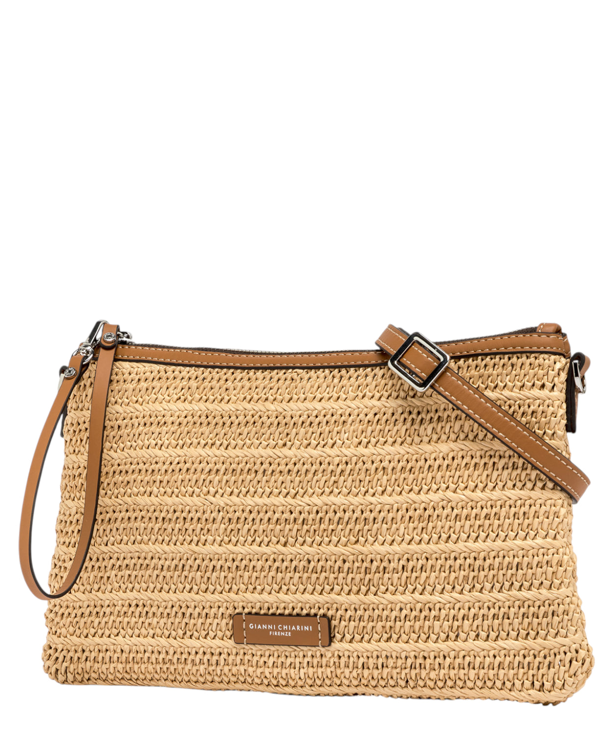 Marcella Clutch Gianni Chiarini in paglia