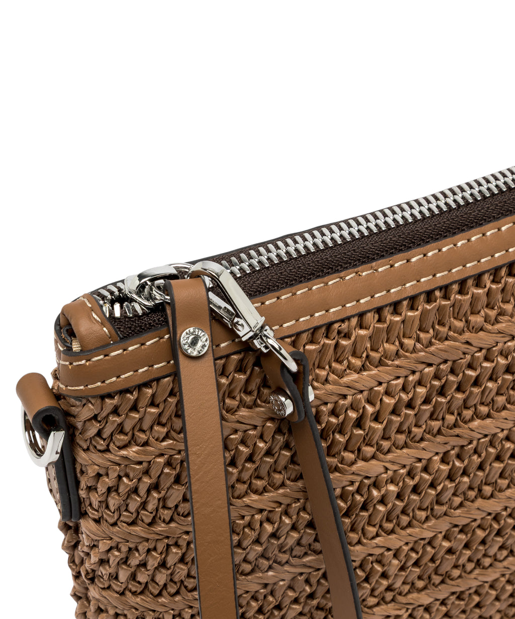 Marcella Gianni Chiarini straw clutch