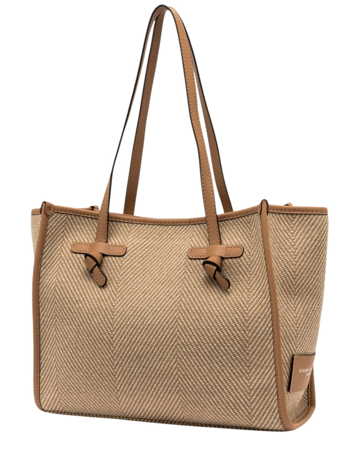 Shopping Bag Marcella in lana spigata-Gianni Chiarini-Borse a spalla-Vittorio Citro Boutique