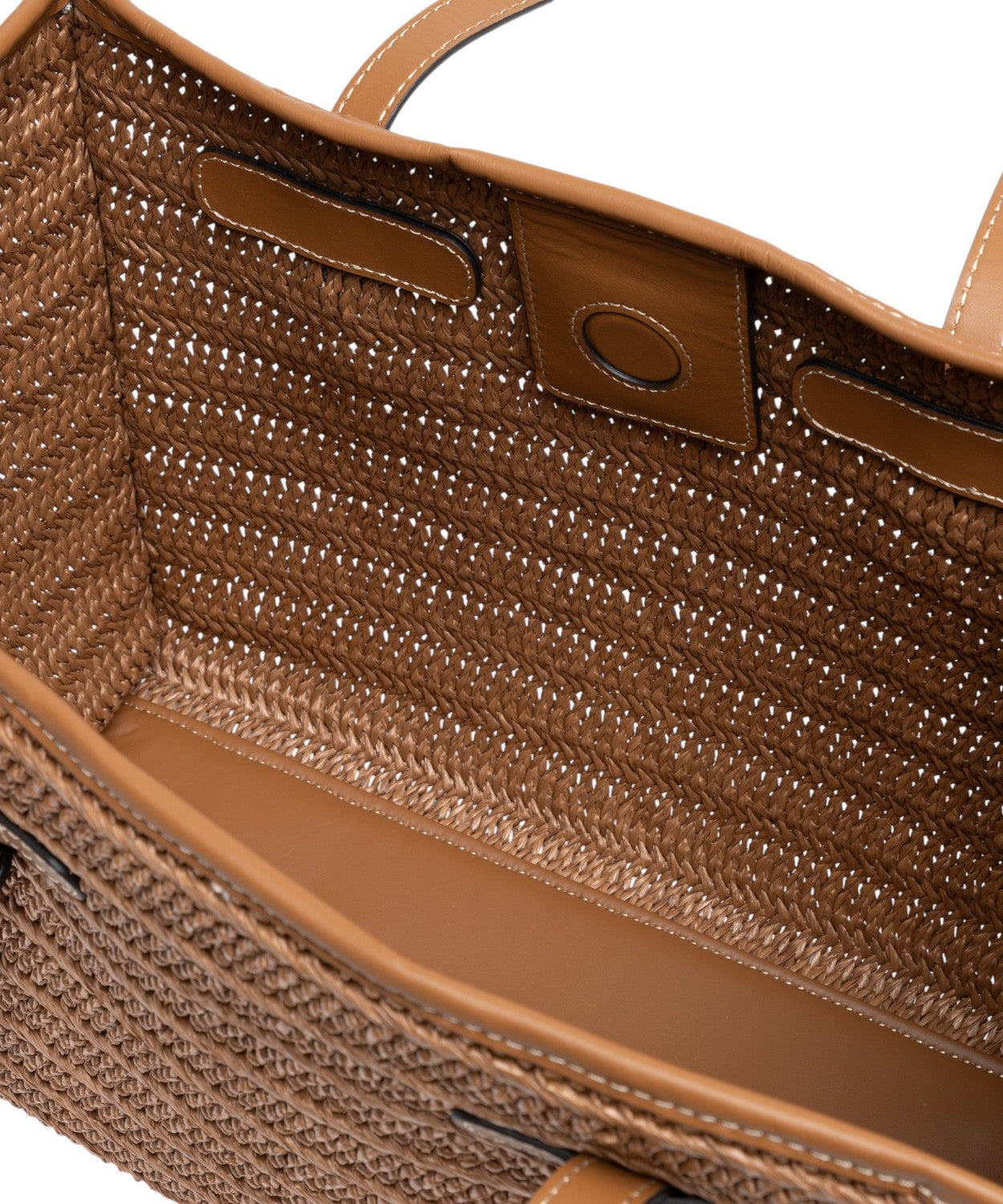 Gianni Chiarini Marcella Bag Media Rafia