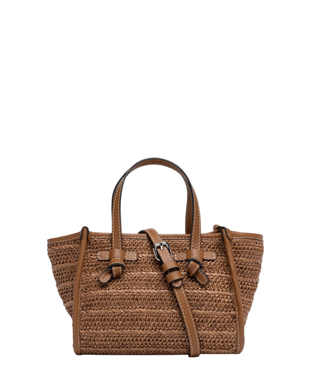 Mini Bag Gianni Chiarini Miss Marcella in Paglia Effetto Stuoia