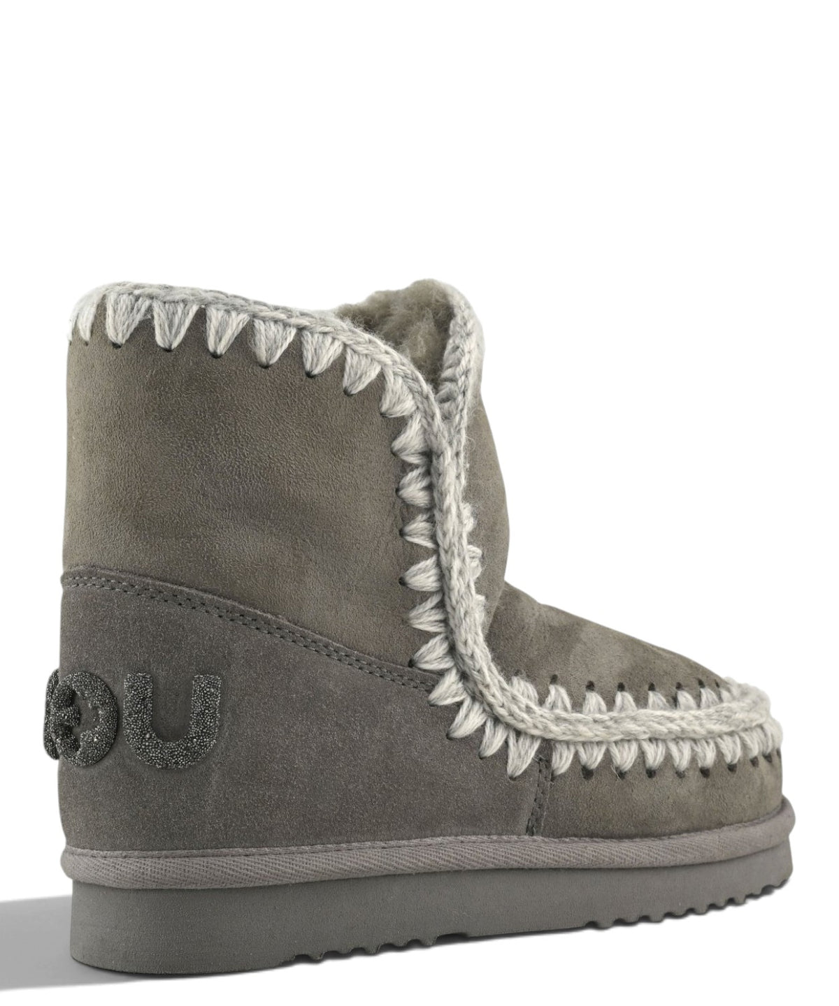 Women's Mou Eskimo 18 Glitter Logo Shearling Boots