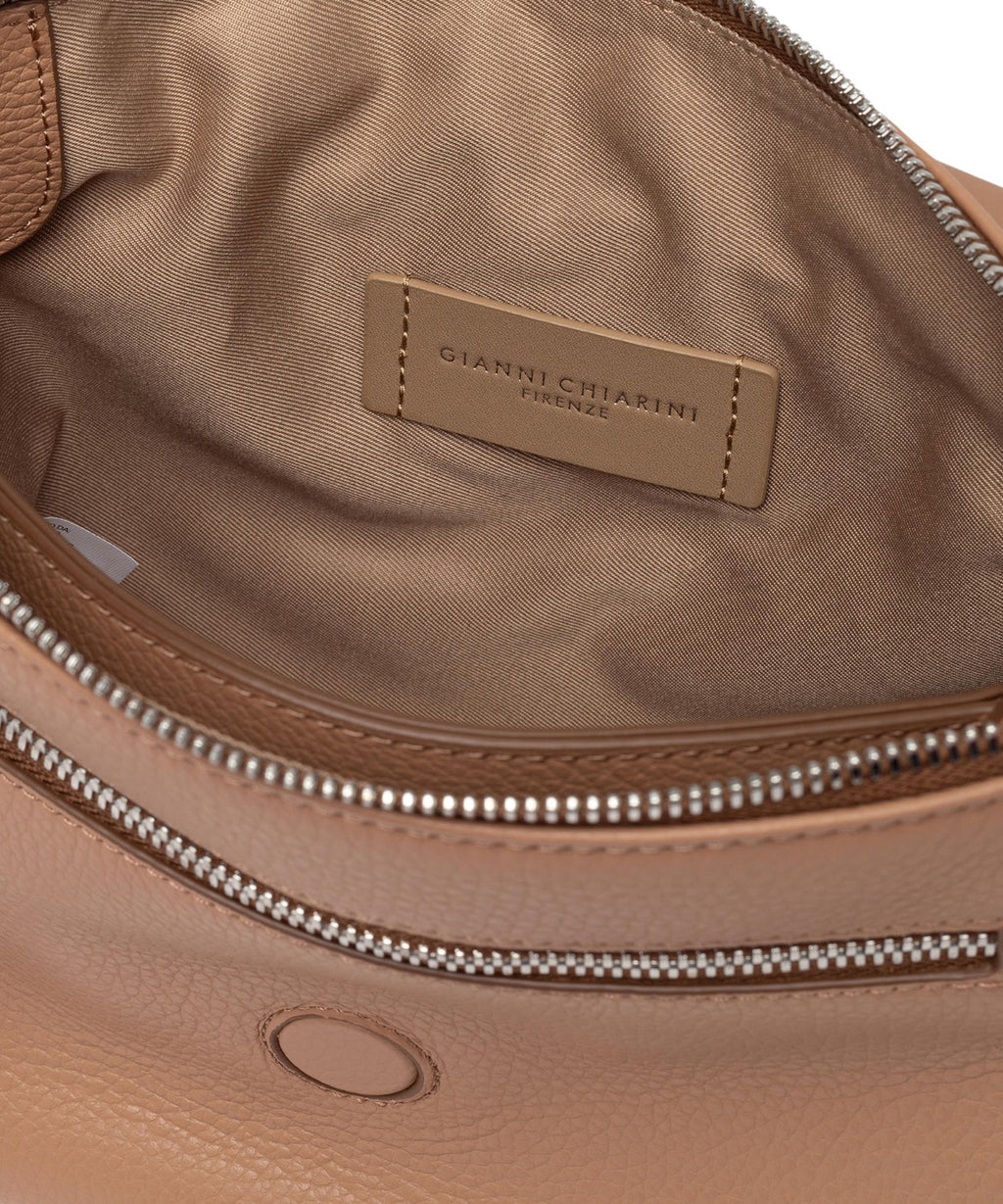 Borsa Three Gianni Chiarini in pelle martellata