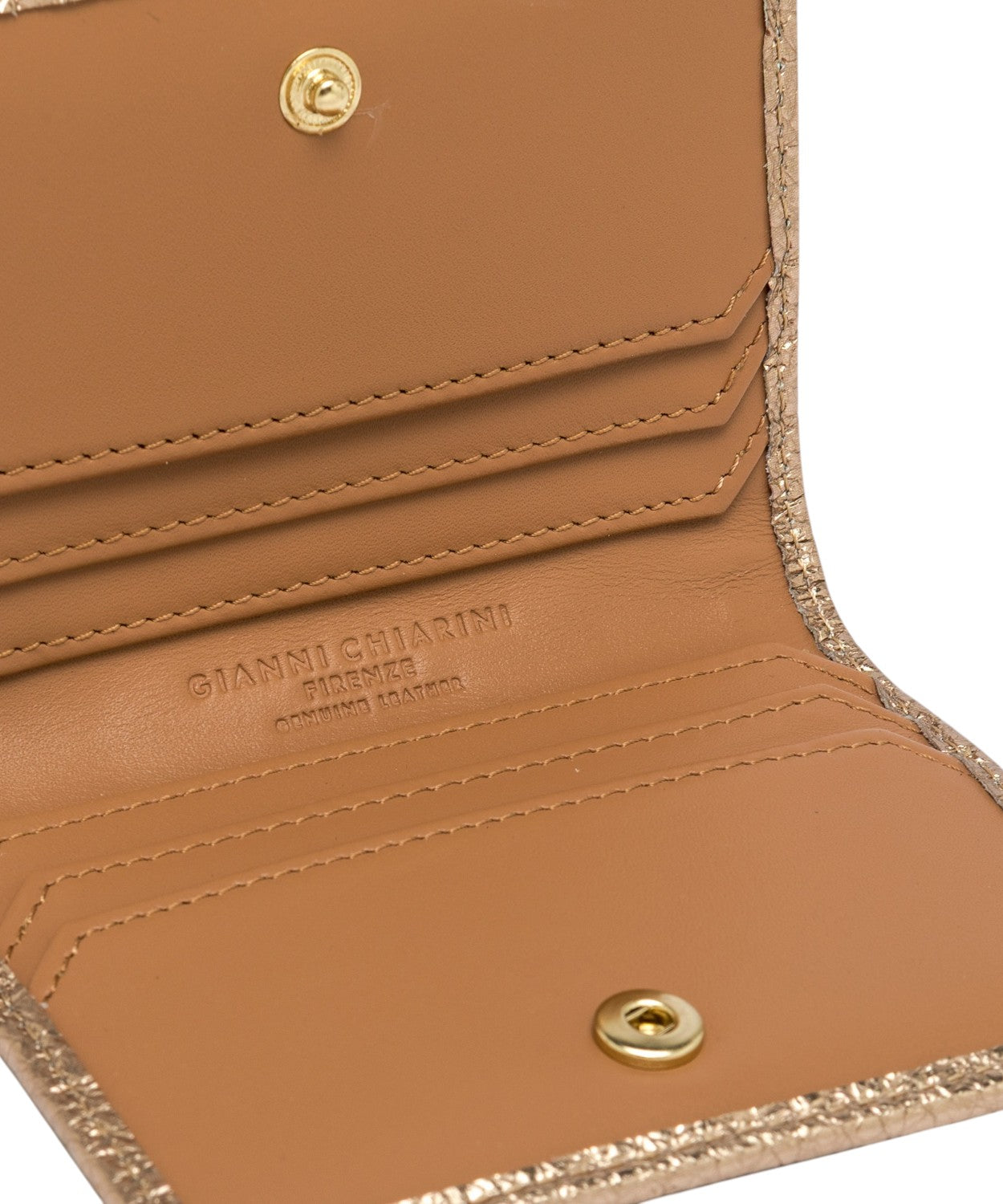 Gianni Chiarini portafoglio piccolo in Pelle Grana