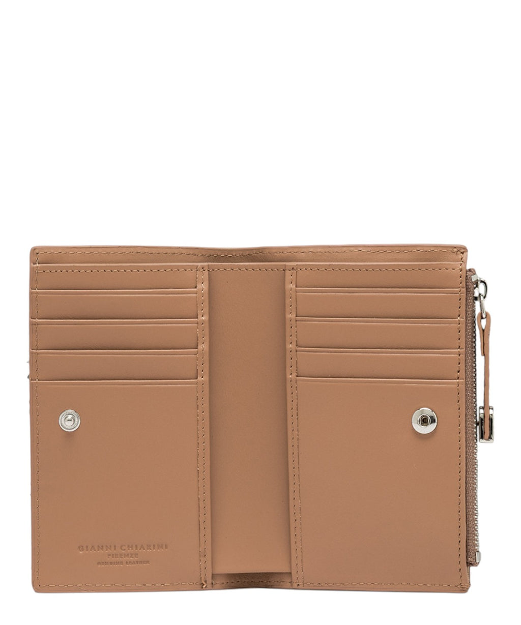 Elegantní peněženka Gianni Chiarini z maxi kůže