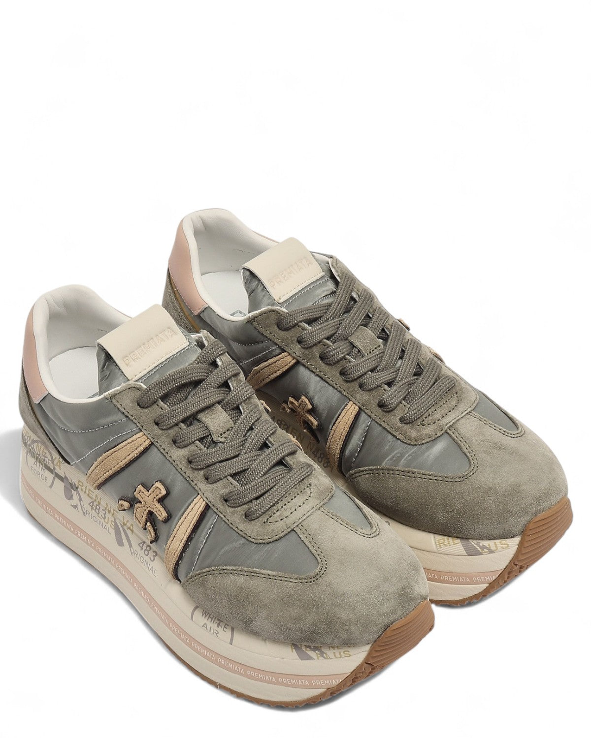 Sneakers BETH 6956 con Platform-Premiata-Sneakers-Vittorio Citro Boutique