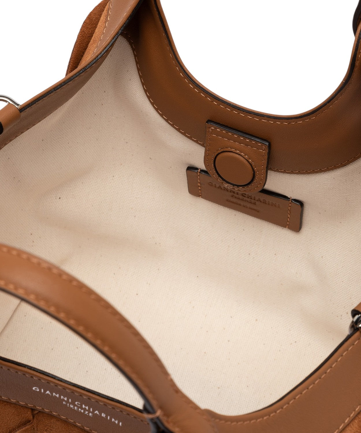 Borsa DUA Gianni Chiarini in Pelle Scamosciata