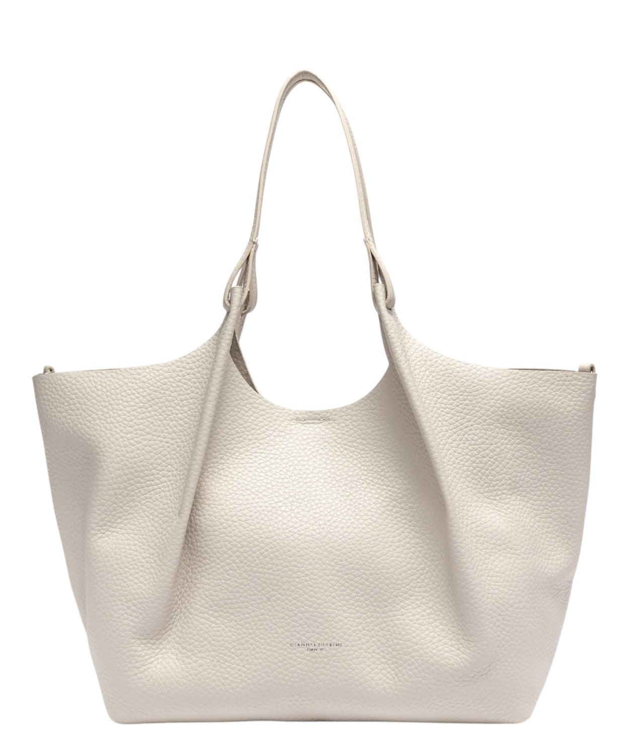 Borsa DUA Big in pelle maxi grain