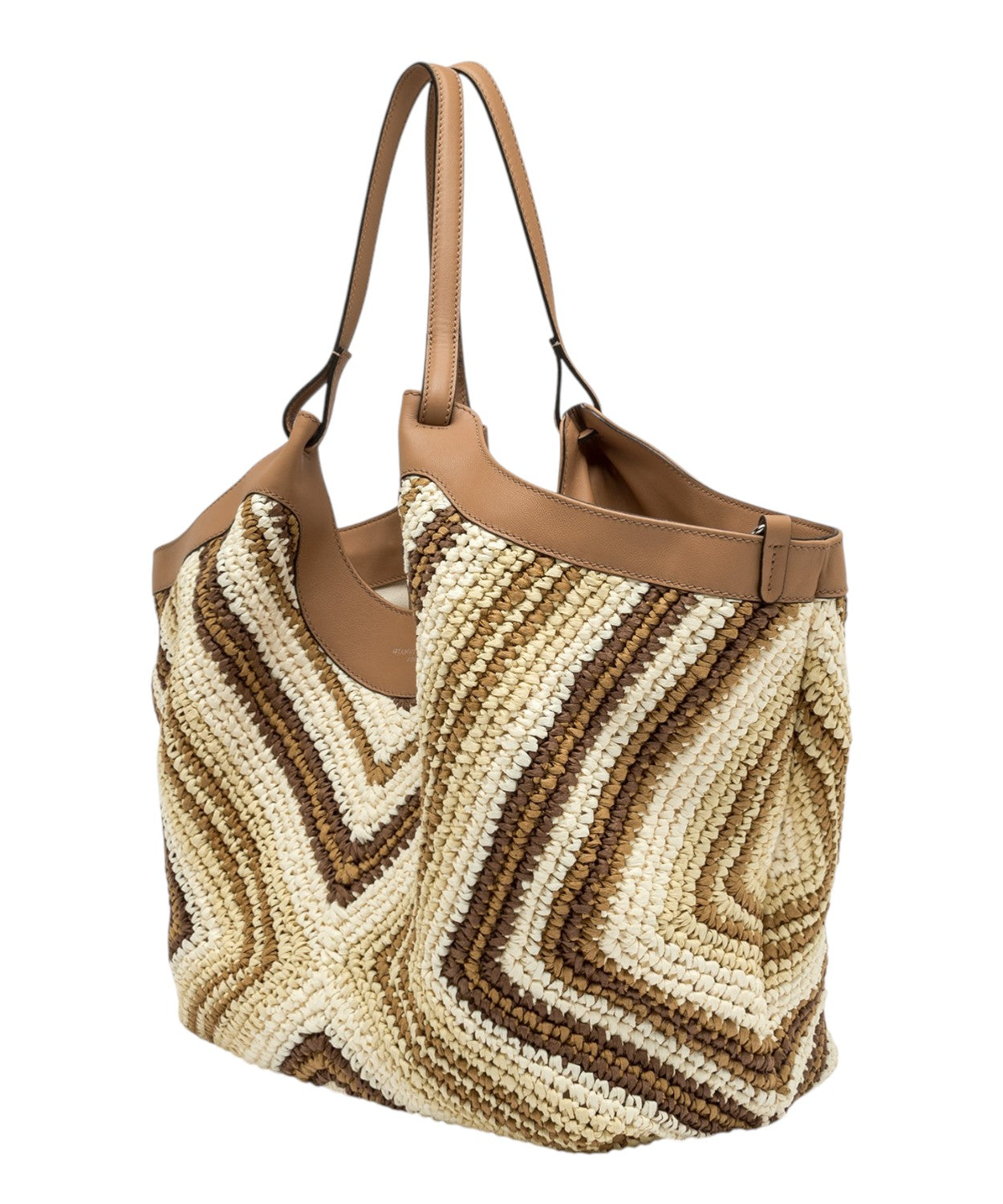 Borsa DUA Gianni Chiarini in Paglia Intrecciata