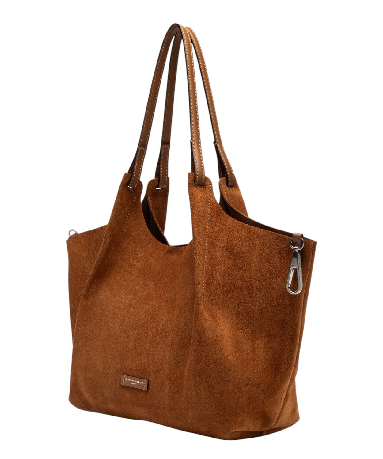 Gianni Chiarini DUA: Borsa in Pelle Scamosciata