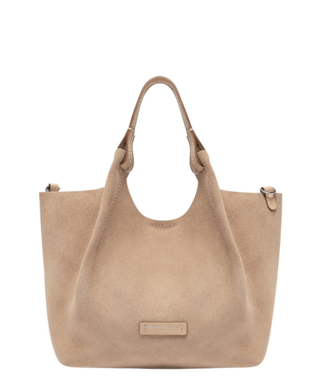 Gianni Chiarini DUA Mini Borsa in Pelle Scamosciata