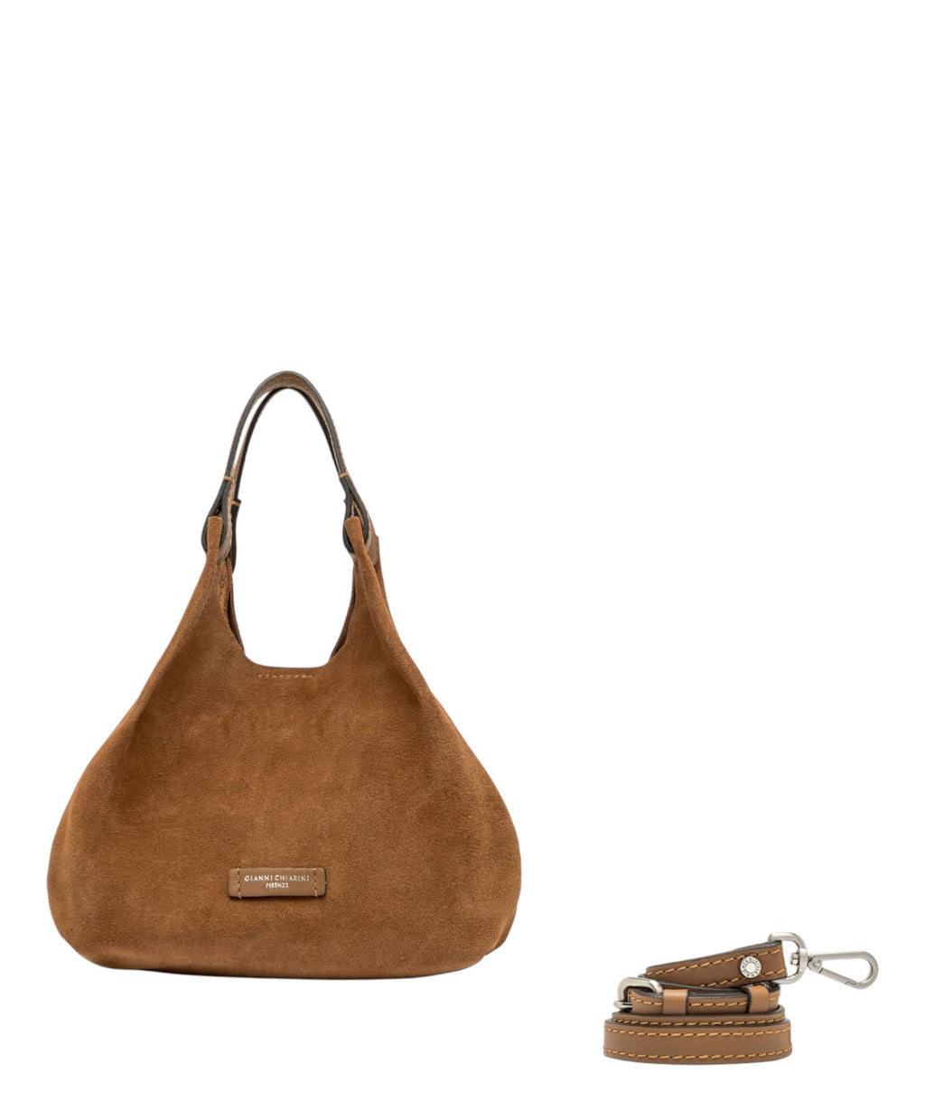 Gianni Chiarini DUA Mini borsa in pelle scamosciata