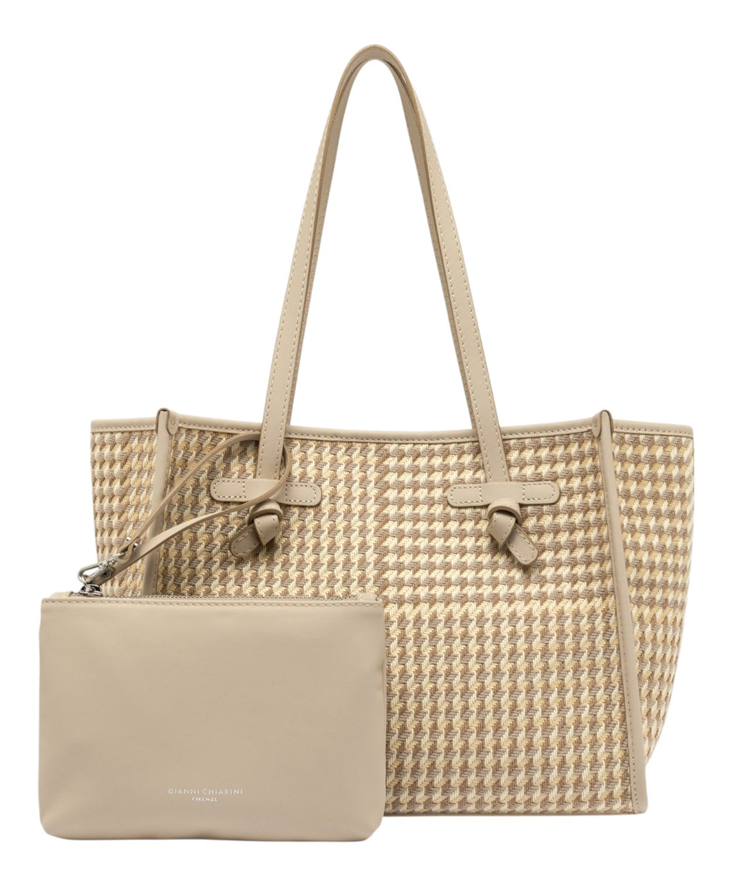 Gianni Chiarini Marcella Medium Houndstooth