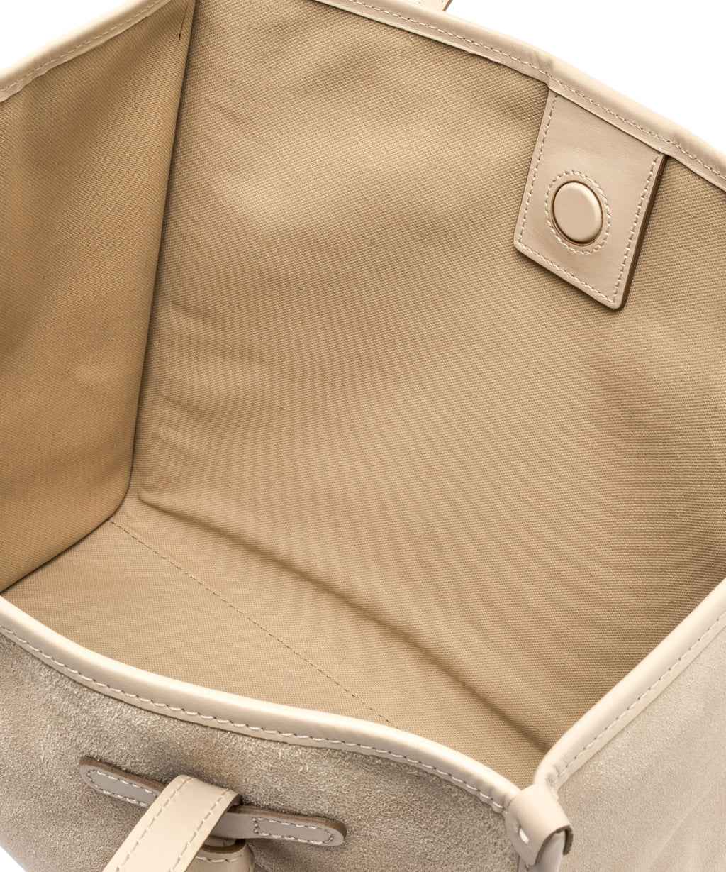 Marcella Suede Shopping Bag