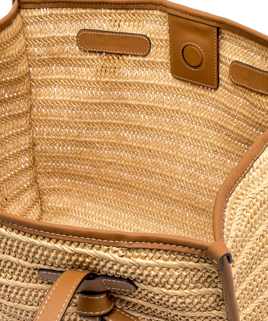 Gianni Chiarini Marcella Bag in Rafia