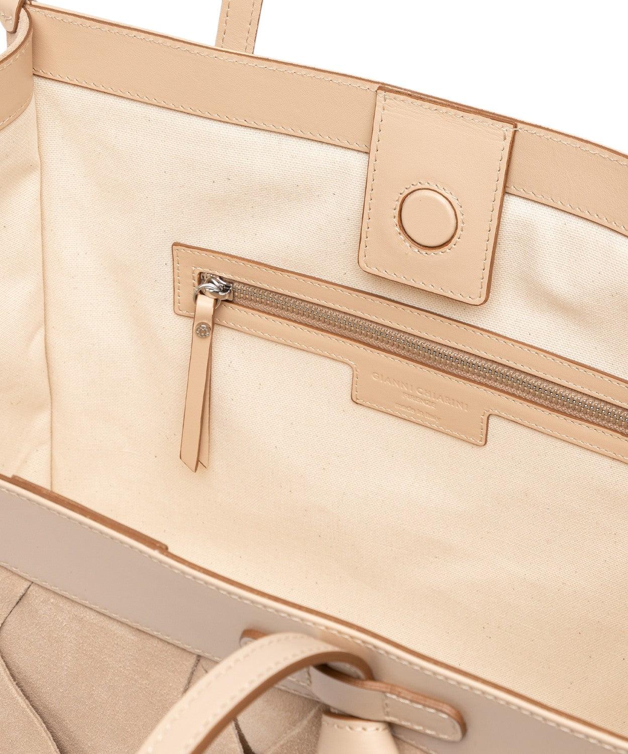 Marcella Bag Big in Suede Geometrica Gianni Chiarini