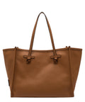 Shopping bag Marcella double grana maxi-Gianni Chiarini-Borse a spalla-Vittorio Citro Boutique