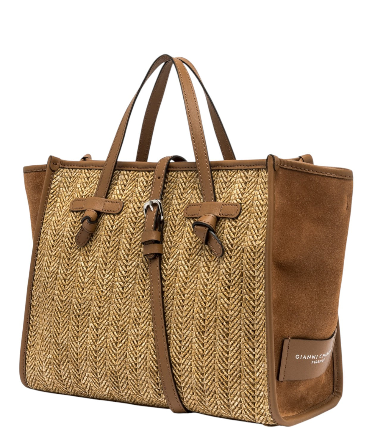 Borsa Miss Marcella 32 Gianni Chiarini in Paglia