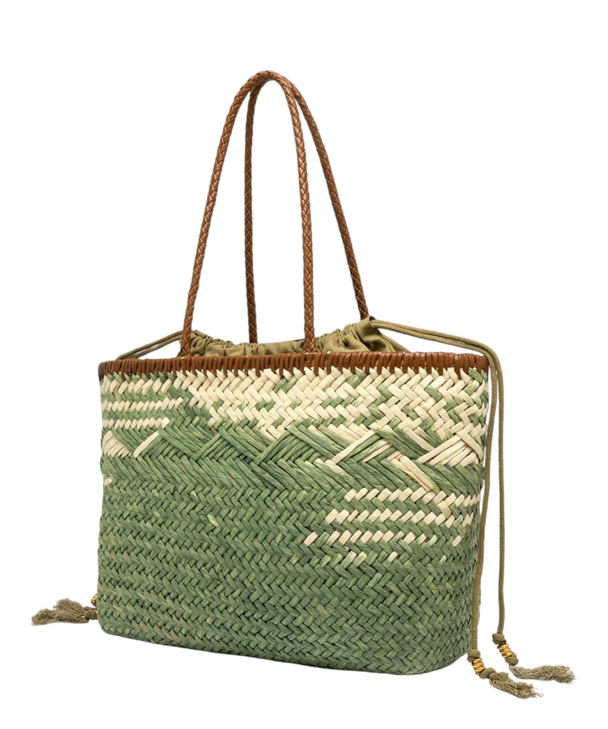 Borsa Paloma Gianni Chiarini Paglia Intrecciata