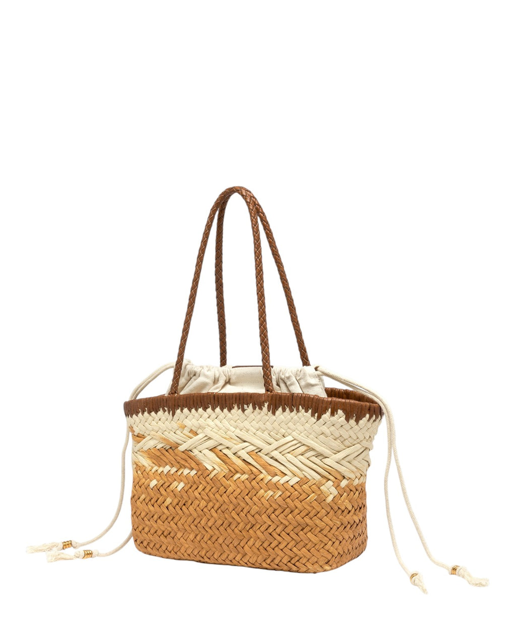 Borsa Estiva Paloma in Paglia Naturale Gianni Chiarini