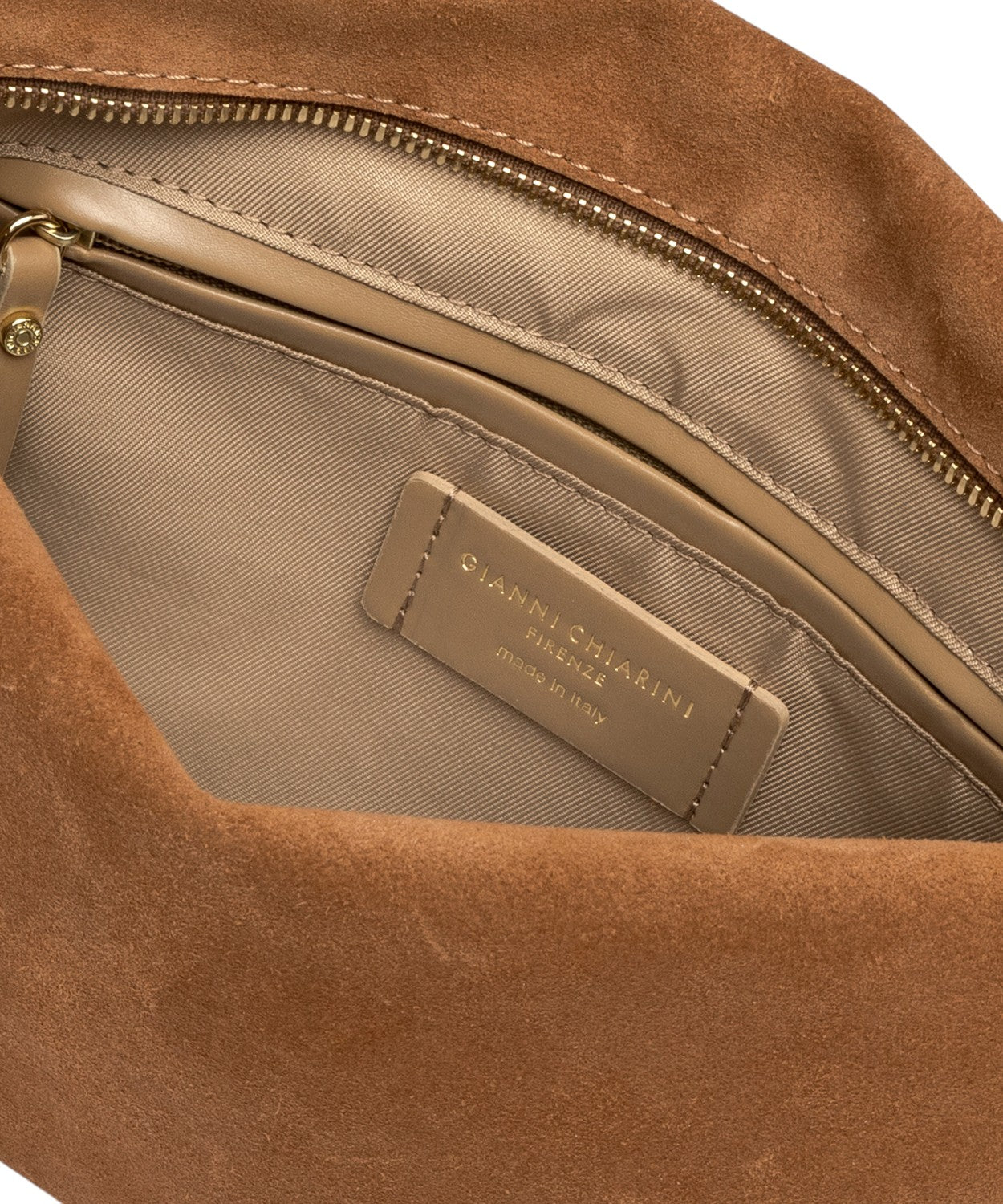 Pochette in pelle scamosciata Gianni Chiarini Brenda