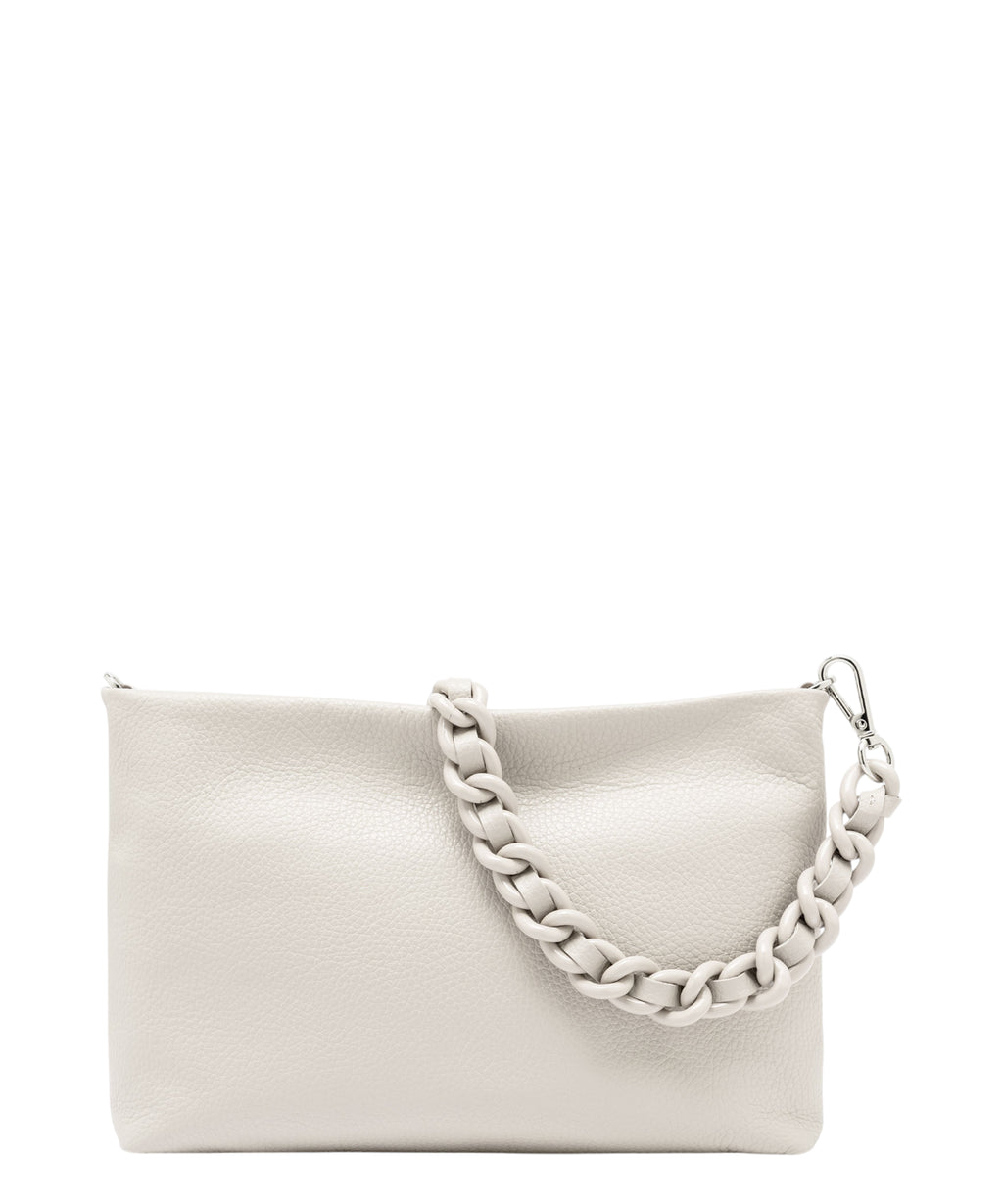 Pochette Brenda Gianni Chiarini in pelle martellata