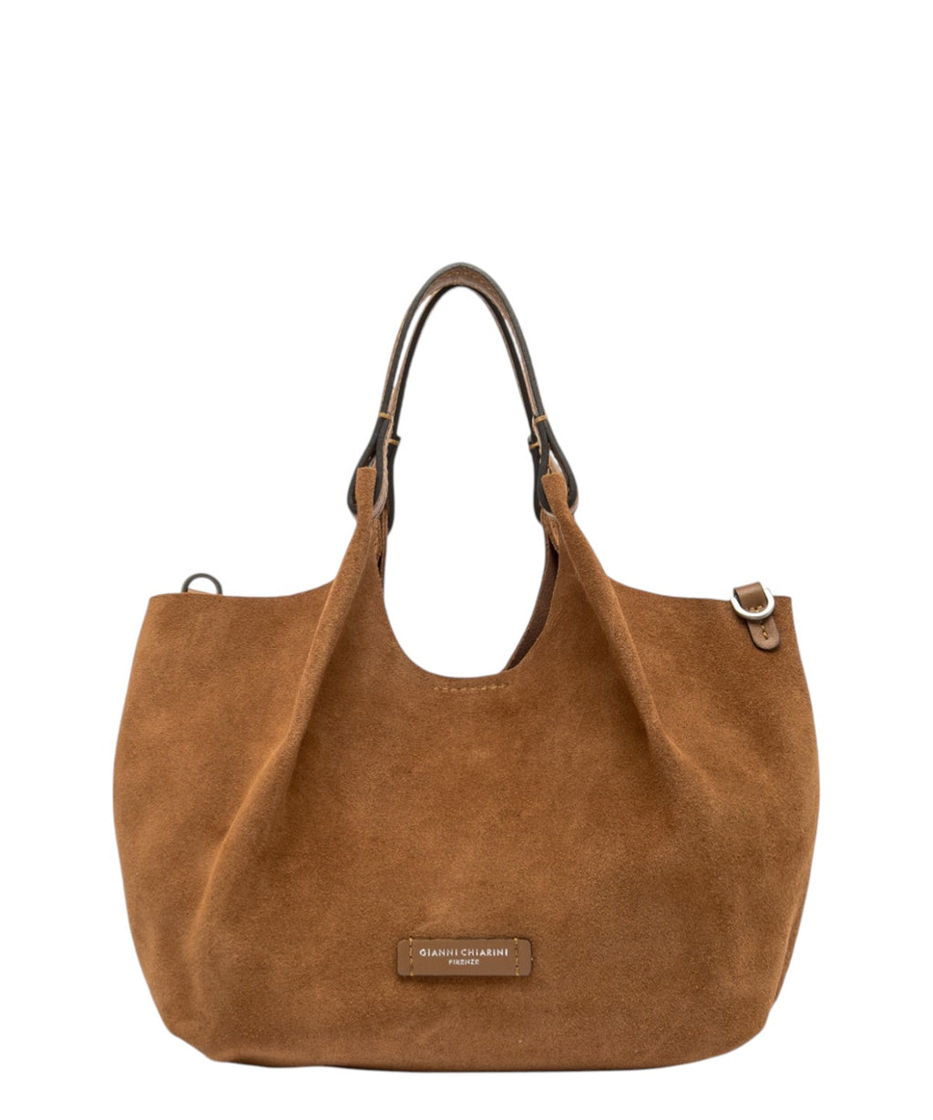Gianni Chiarini DUA Mini borsa in pelle scamosciata