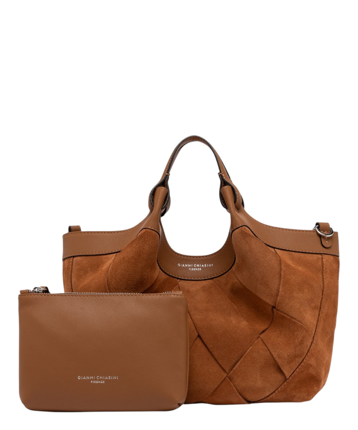 Borsa DUA Gianni Chiarini in Pelle Scamosciata