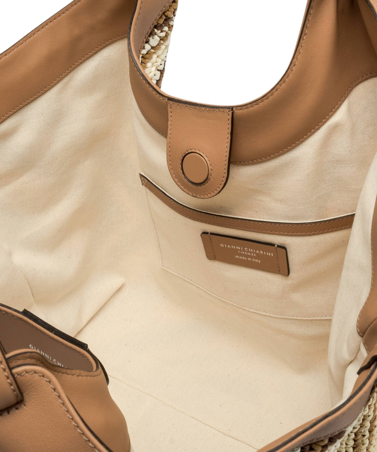 Borsa DUA Gianni Chiarini in Paglia Intrecciata