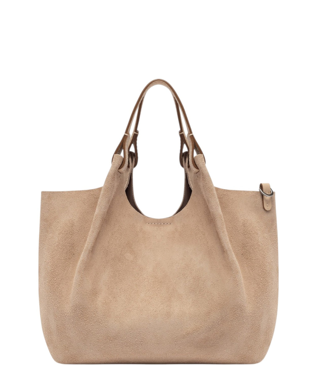 Gianni Chiarini DUA Mini Borsa in Pelle Scamosciata