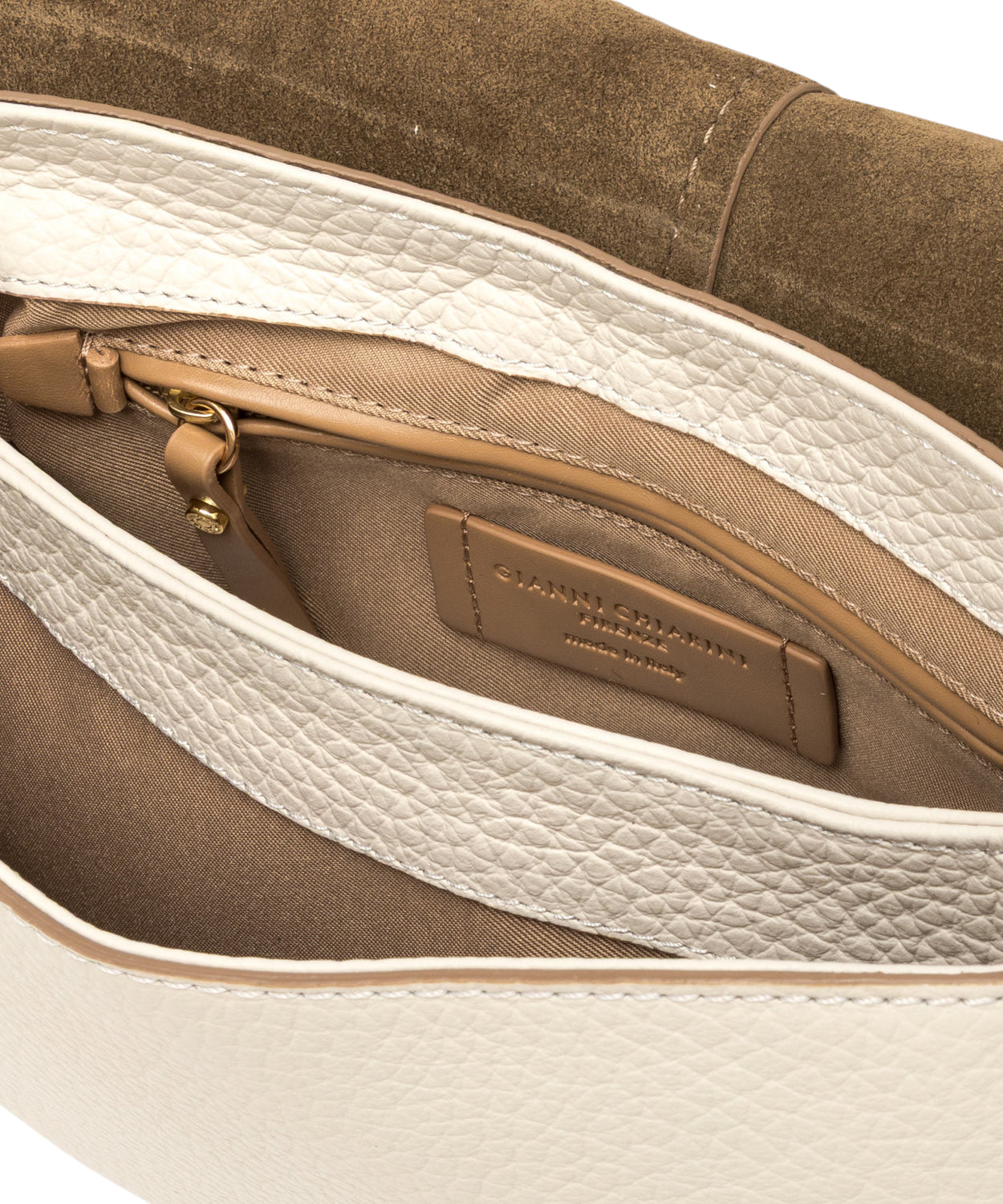 Gianni Chiarini Helena Round Bag con tracolla