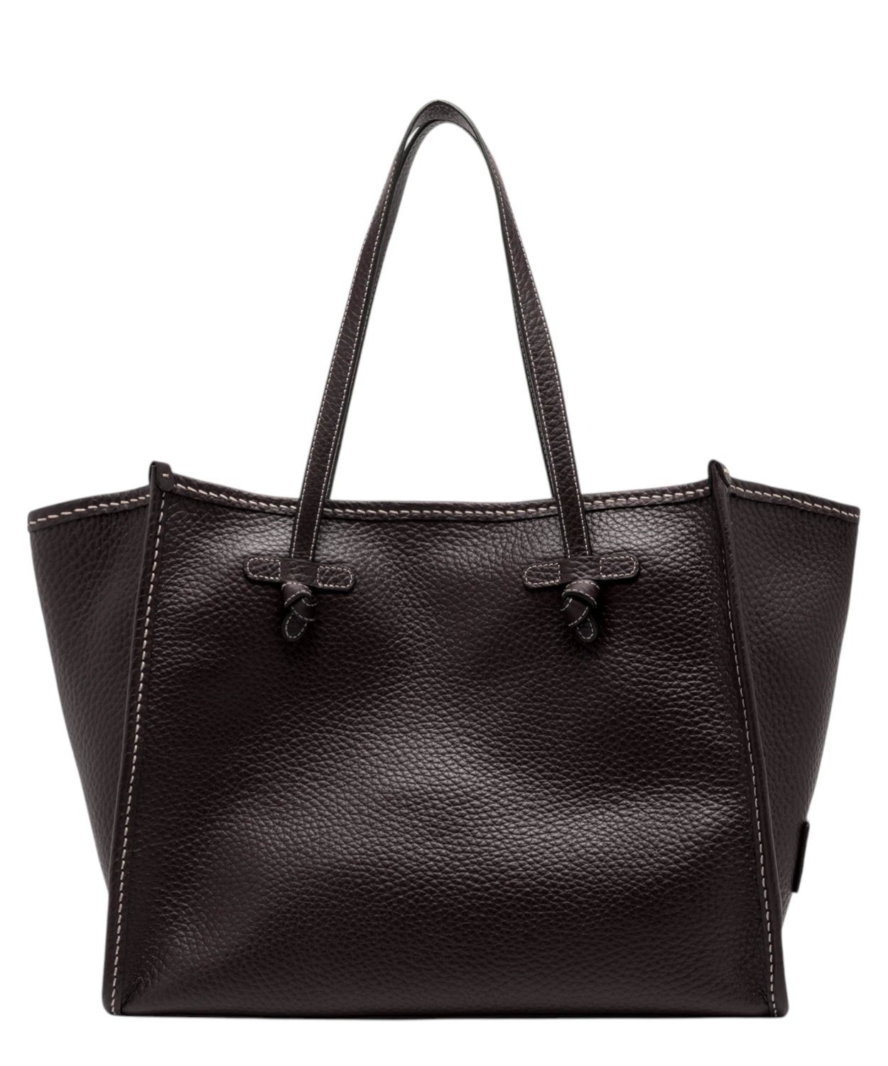 Shopping bag Marcella double grana maxi-Gianni Chiarini-Borse a spalla-Vittorio Citro Boutique