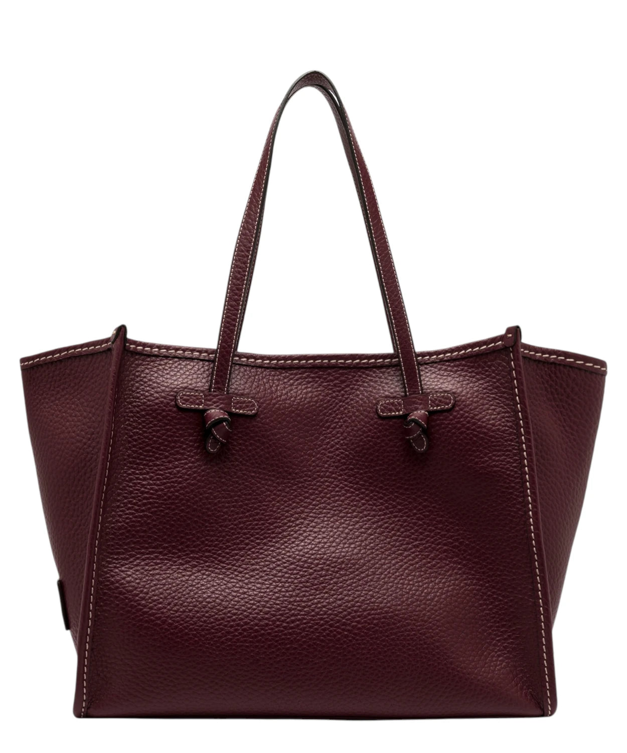 Shopping bag Marcella double grana maxi-Gianni Chiarini-Borse a spalla-Vittorio Citro Boutique