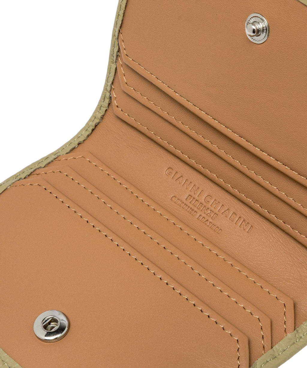 Gianni Chiarini kompaktiška odinė piniginė
