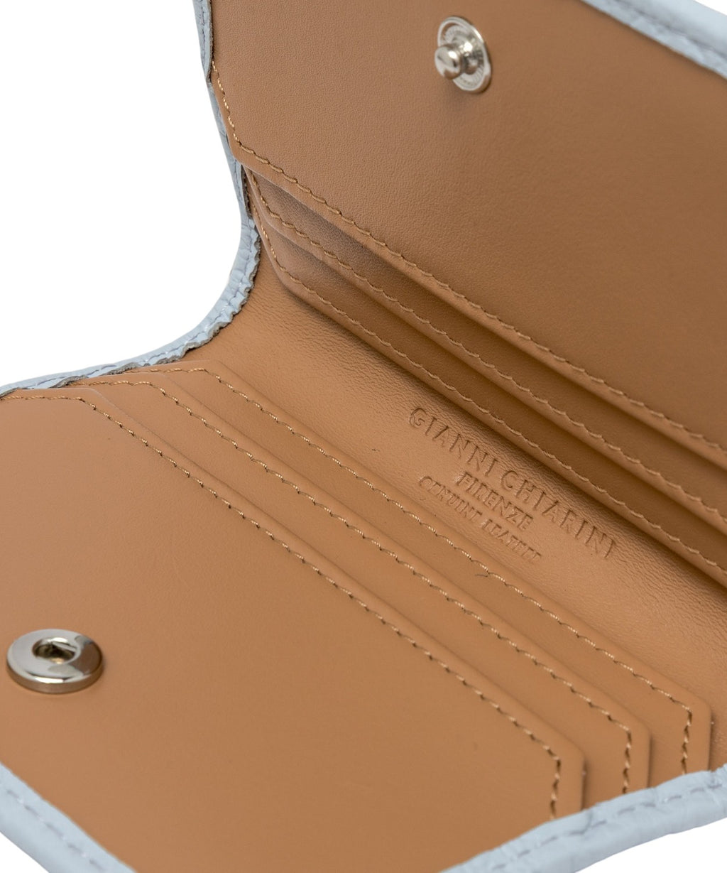 Gianni Chiarini mažas piniginė iš grūsto odos