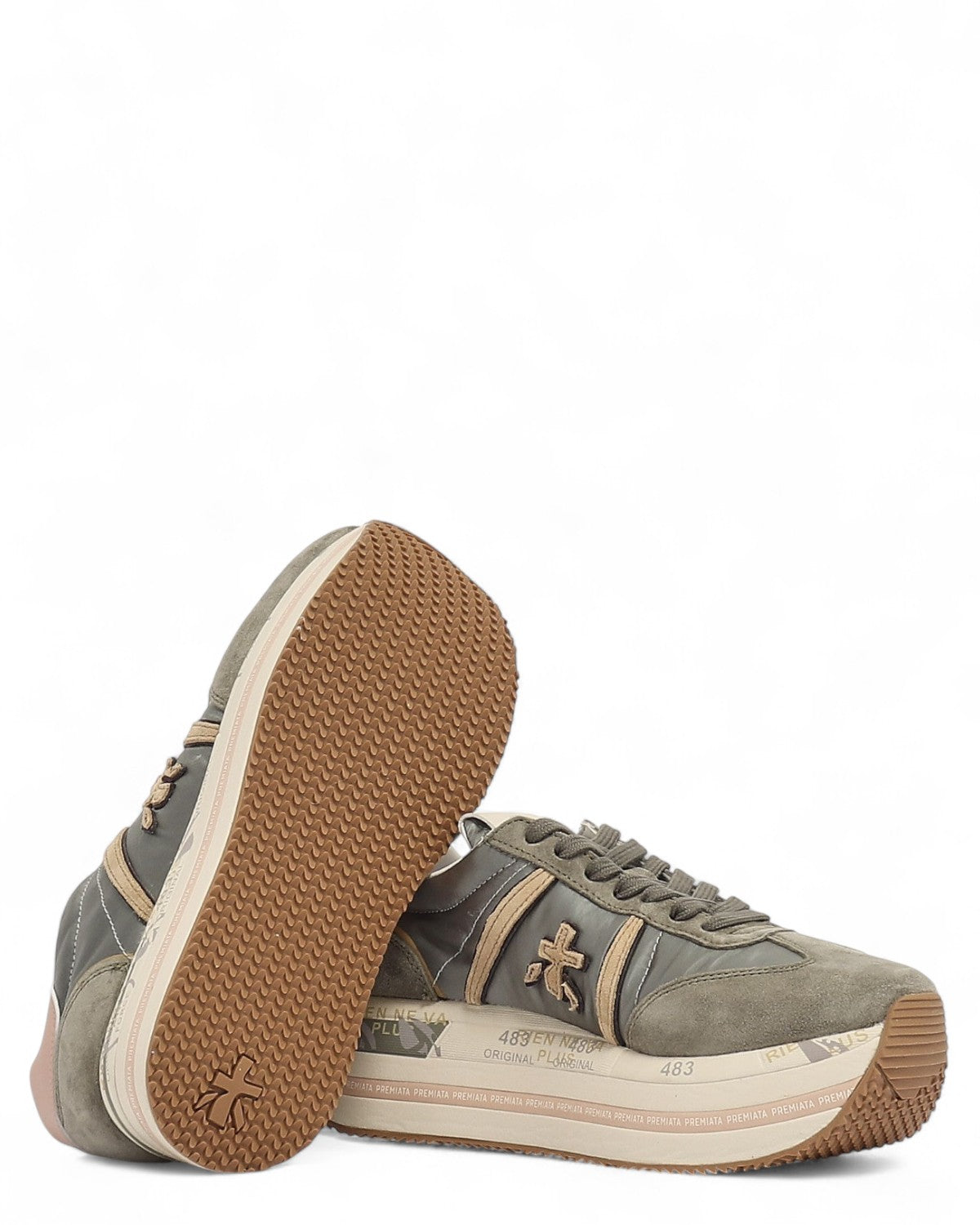 Sneakers BETH 6956 con Platform-Premiata-Sneakers-Vittorio Citro Boutique