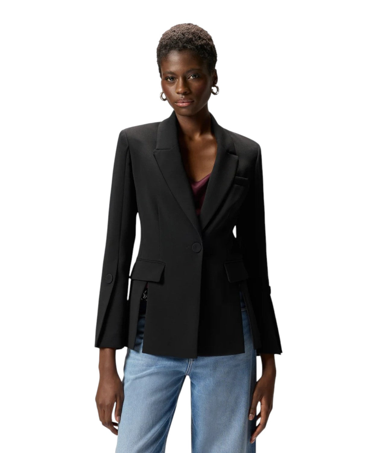 Giacca Pinko Carciofo in Tela Tecnica