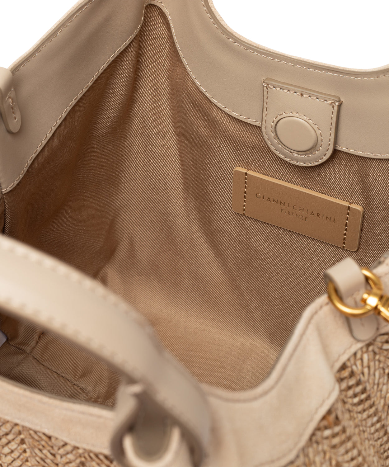 Borsa DUA MINI paglia intrecciata