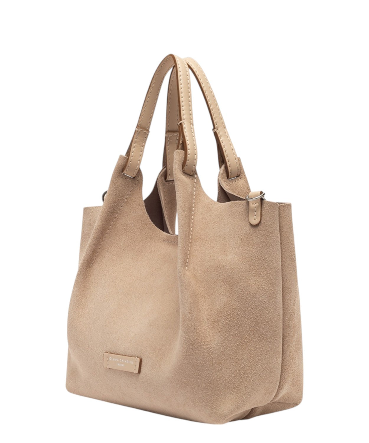 Gianni Chiarini DUA Mini Borsa in Pelle Scamosciata