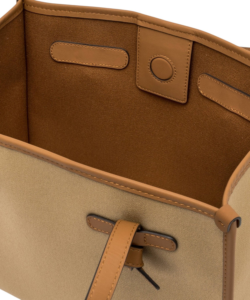 Gianni Chiarini Marcella Medium Canvas Shoulder Bags