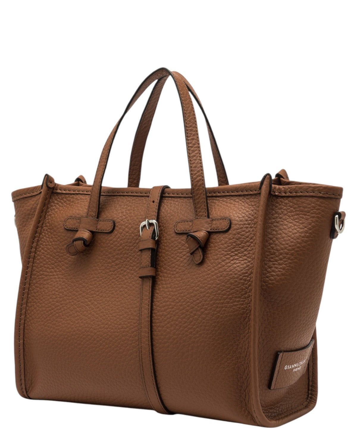 Miss Marcella 32 in pelle double-Gianni Chiarini-Borse a mano-Vittorio Citro Boutique