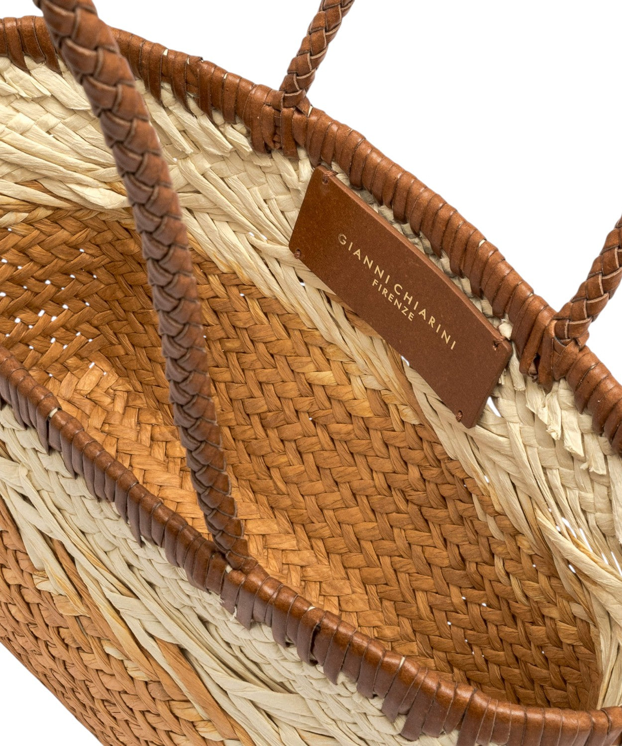 Borsa Estiva Paloma in Paglia Naturale Gianni Chiarini